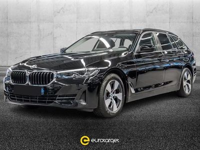 Usata BMW 520 Comfort Edition 190 CV (139 kW) 2022 Nero metallizzato Berlina