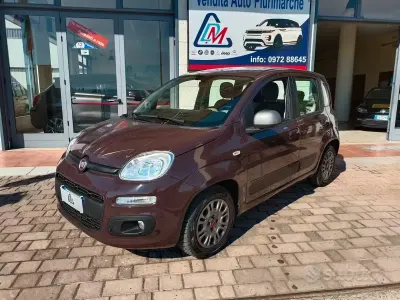 Usata Fiat Panda 69 CV (50 kW) 2013 Marrone Utilitaria