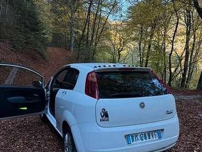 Gebraucht Fiat Punto Active 105 PS (77 kW) 2008 Kleinwagen