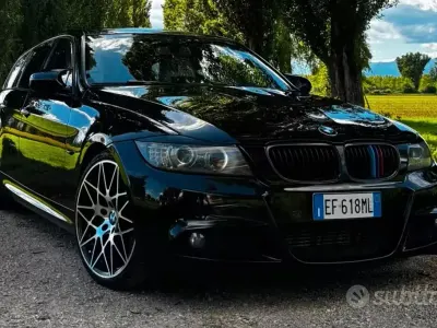 Usata BMW 320 M Sport 184 CV (135 kW) 2011 Nero Station wagon