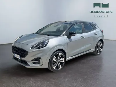 Usata Ford Puma ST-Line X 125 CV (91 kW) 2023 Solar silver SUV