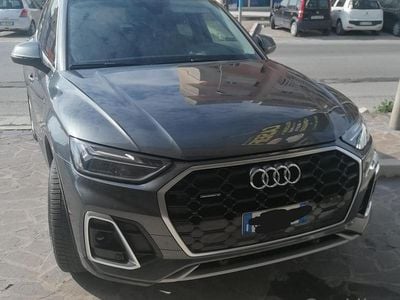 Nero Usata 2020 Audi Q5 S-line plus SUV | 24.990 €