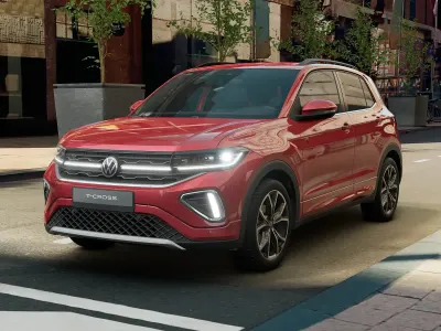 Nouvelle VW T-Cross R-line Plus 115 ch (84 kW) 2026 Rouge SUV