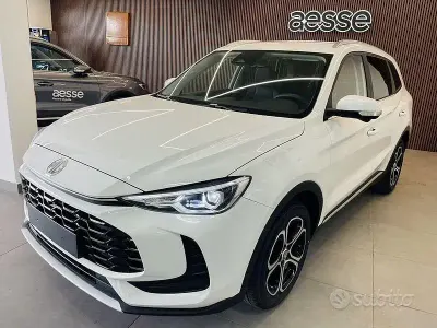 Nuova MG ZS Comfort 116 CV (85 kW) 2026 Bianco SUV