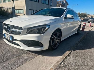 Usata Mercedes CLA200 136 CV (100 kW) 2018 Bianco Station wagon