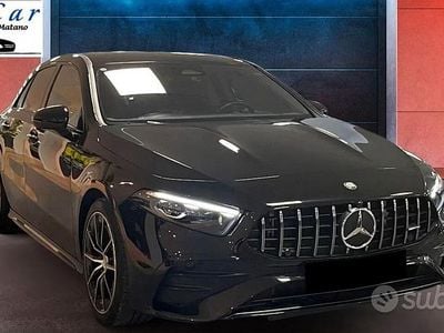 Usata Mercedes A35 AMG AMG 306 CV (225 kW) 2024 Nero Berlina