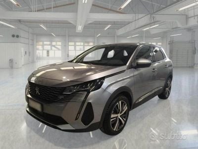 Usata Peugeot 3008 Allure 131 CV (96 kW) 2021 Grigio SUV