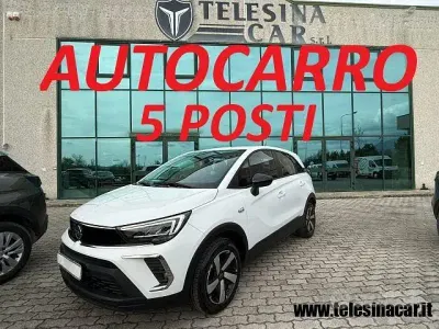 Usata Opel Crossland 110 CV (80 kW) 2022 Bianco SUV