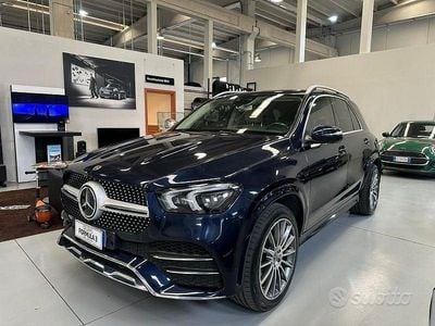 Occasion Mercedes GLE350 Premium 272 ch (200 kW) 2019 Bleue SUV