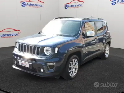 Usata Jeep Renegade Limited 131 CV (96 kW) 2022 Grigio SUV