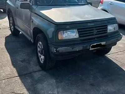 Usata Suzuki Vitara 1990 Grigio Monovolume