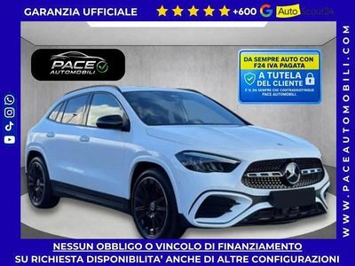 Usata Mercedes GLA200 Premium 150 CV (110 kW) 2024 Bianco metallizzato SUV