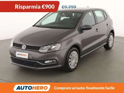Usata VW Polo Comfortline 75 CV (55 kW) 2016 Grigio Utilitaria