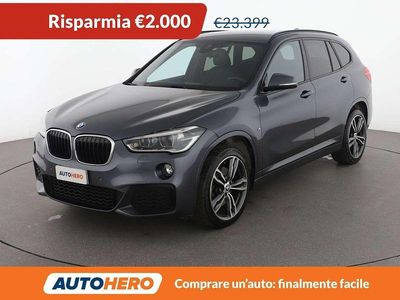Usata BMW X1 M Sport 190 CV (139 kW) 2019 Grigio SUV