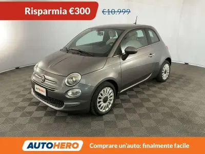Usata Fiat 500 Dolcevita 69 CV (50 kW) 2021 Grigio Berlina