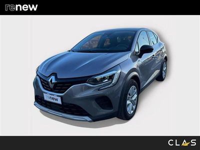 Usata Renault Captur Zen 100 CV (73 kW) 2022 Grigio SUV