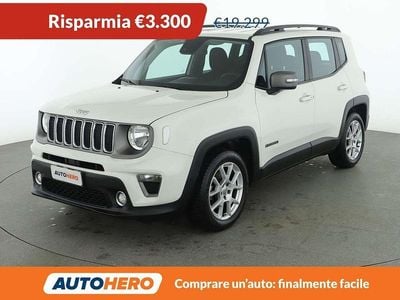 Usata Jeep Renegade Limited 150 CV (110 kW) 2021 Bianco SUV