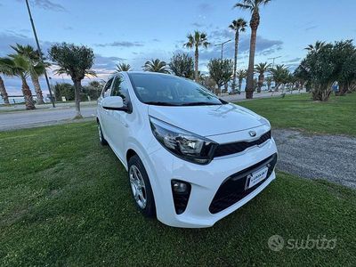 Usata Kia Picanto Active 67 CV (49 kW) 2019 Bianco Utilitaria