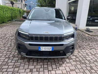 Usata Jeep Avenger Altitude 101 CV (74 kW) 2024 Grigio SUV