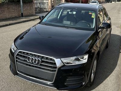 Usata Audi Q3 Business 150 CV (110 kW) 2016 Nero SUV