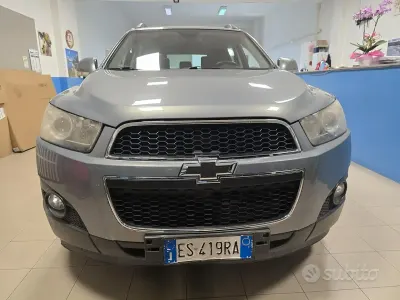 Usata Chevrolet Captiva