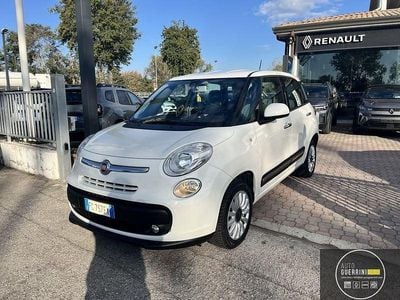 Bianco Usata 2015 Fiat 500L Lounge Monovolume | 7900 € (Buon prezzo)