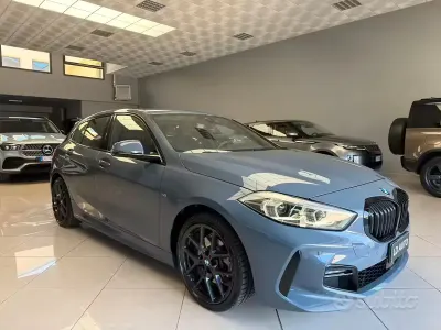 Brugt BMW 116 M Sport 116 HK (85 kW) 2020 Grå Hatchback