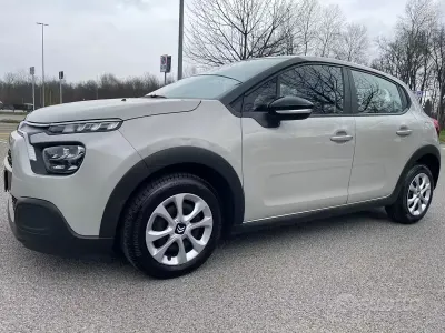 Usata Citroën C3 PureTech 83 CV (61 kW) 2022 Beige Utilitaria