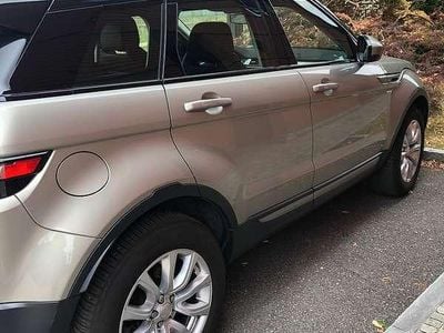 Usata Land Rover Range Rover evoque Pure 150 CV (110 kW) 2014 Beige SUV