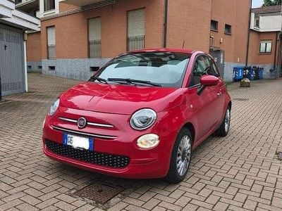 Usata Fiat 500 Connect 69 CV (50 kW) 2021 Rosso Utilitaria