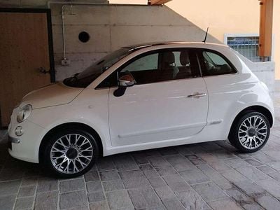 Usata Fiat 500 Lounge 69 CV (50 kW) 2012 Bianco Berlina