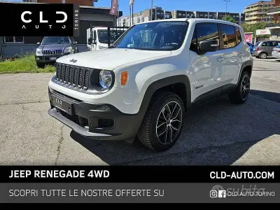 Usata Jeep Renegade 120 CV (88 kW) 2015 Bianco SUV