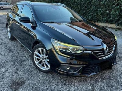 Usata Renault Mégane GrandTour Intens 110 CV (80 kW) 2017 Nero Station wagon