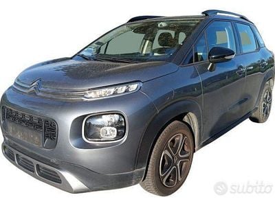 Usata Citroën C3 Aircross Feel 110 CV (80 kW) 2019 Grigio SUV