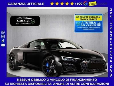 Usata Audi R8 Coupé Performance 620 CV (456 kW) 2022 Nero metallizzato Coupé