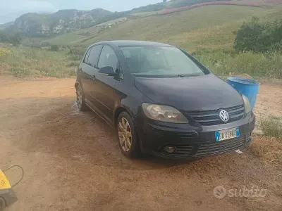 Używany VW Golf Plus Cross 140 KM (102 kW) 2006 Czarny Minivan