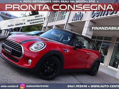 Usata Mini Cooper 136 CV (100 kW) 2019 Rosso Utilitaria