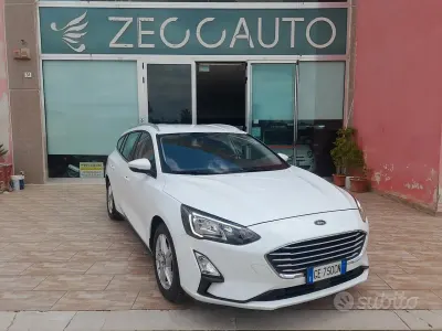 Usata Ford Focus 120 CV (88 kW) 2021 Bianco Station wagon