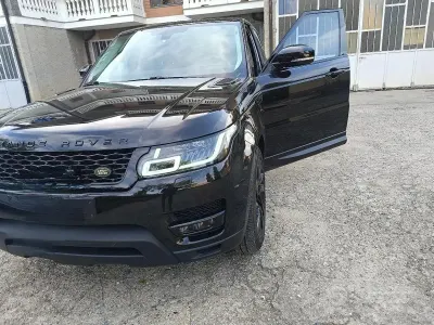 Usata Land Rover Range Rover 2014 Nero SUV