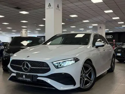 Usata Mercedes A200 AMG Line Premium 163 CV (119 kW) 2023 Bianco Berlina