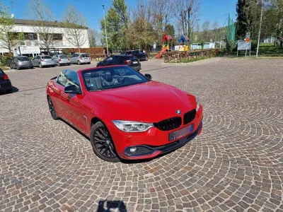 Usata BMW 428 Sport Line 245 CV (180 kW) 2014 Cabrio