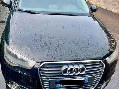 Usata Audi A1 Sportback 2012 Nero Utilitaria