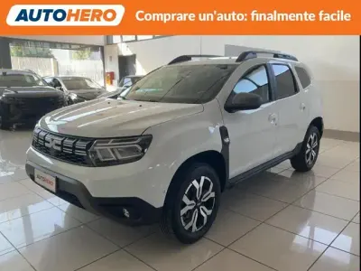Usata Dacia Duster Journey 116 CV (85 kW) 2024 Bianco SUV
