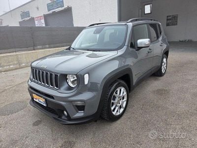 Usata Jeep Renegade 130 CV (95 kW) 2021 Grigio SUV
