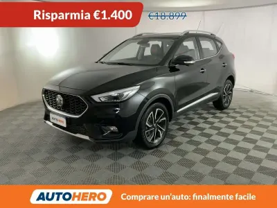 Usado MG ZS Luxury 111 CV (81 kW) 2024 Negro SUV