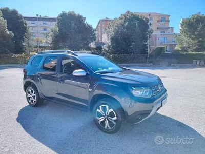 Usata Dacia Duster Prestige 116 CV (85 kW) 2022 Grigio SUV