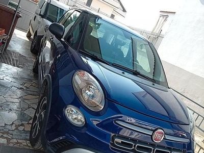 Usata Fiat 500L Cross 95 CV (69 kW) 2019 Blu Monovolume