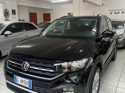 Usata VW T-Cross Style 95 CV (69 kW) 2022 Nero SUV