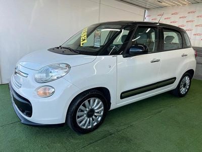 Usata Fiat 500L Lounge 85 CV (62 kW) 2016 Bianco Monovolume