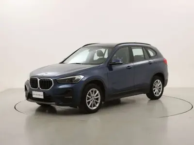Usata BMW X1 Advantage 150 CV (110 kW) 2022 Blu SUV